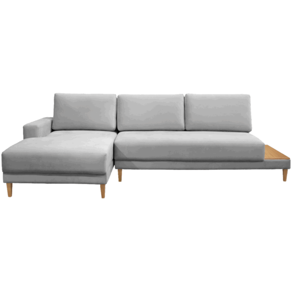 Sofá Ref.825 2.90m – Cinza Linho - Image 3