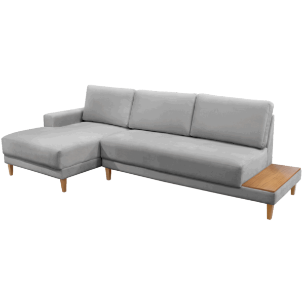 Sofá Ref.825 2.90m – Cinza Linho