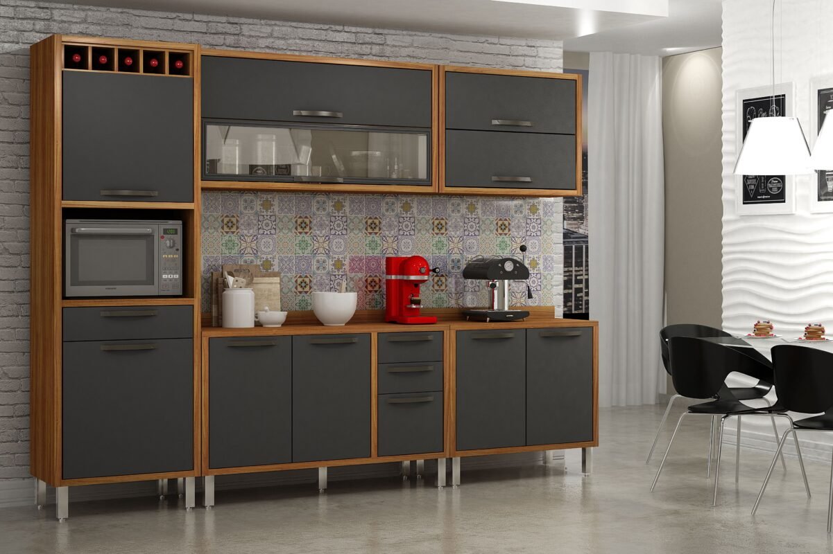 Cozinha 5 Peças Leticia – Chf Móveis - Imagem 2