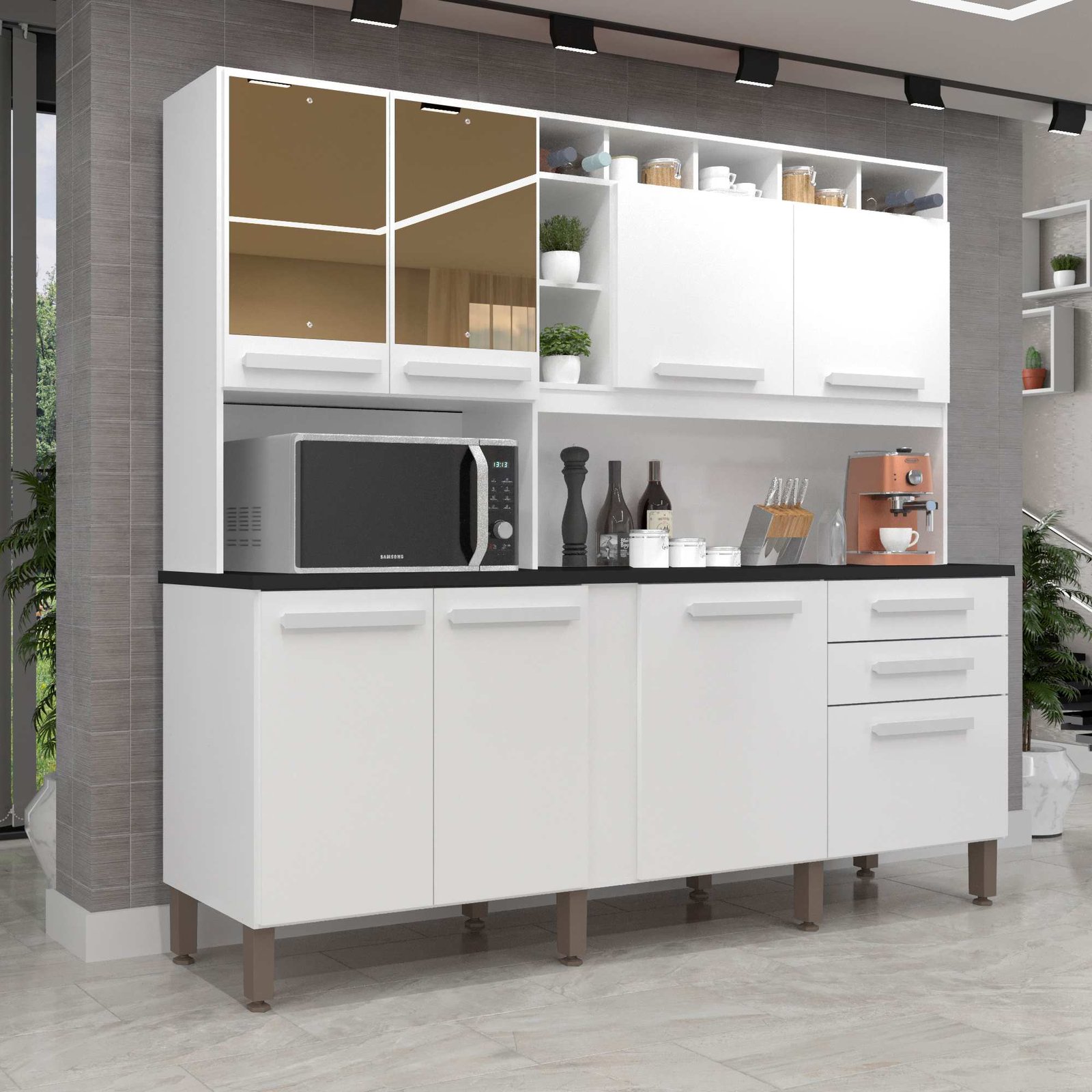 Cozinha Antonela 8P2G