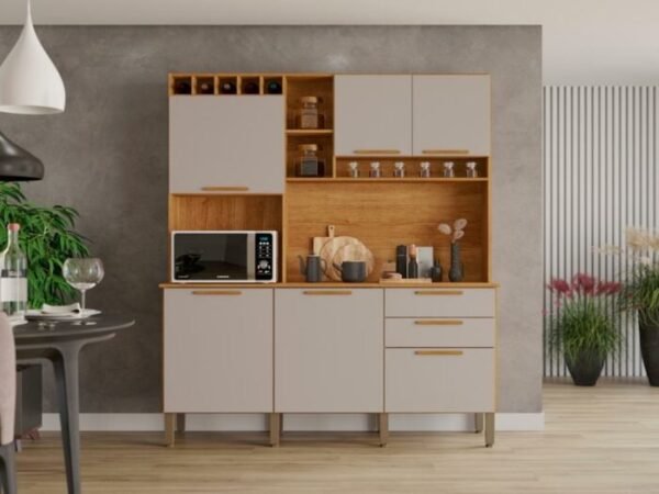Armário Kit de Cozinha New Topázio 1,65m - Image 3