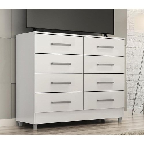 Cômoda Raissa Dupla da Quarta Divisão Moveis