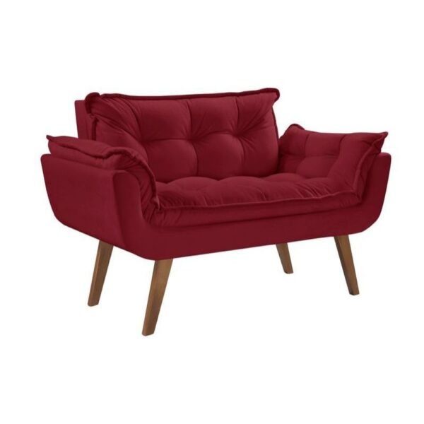 Poltrona Decorativa Namoradeira Opalla da D Salla Estofados - Image 8