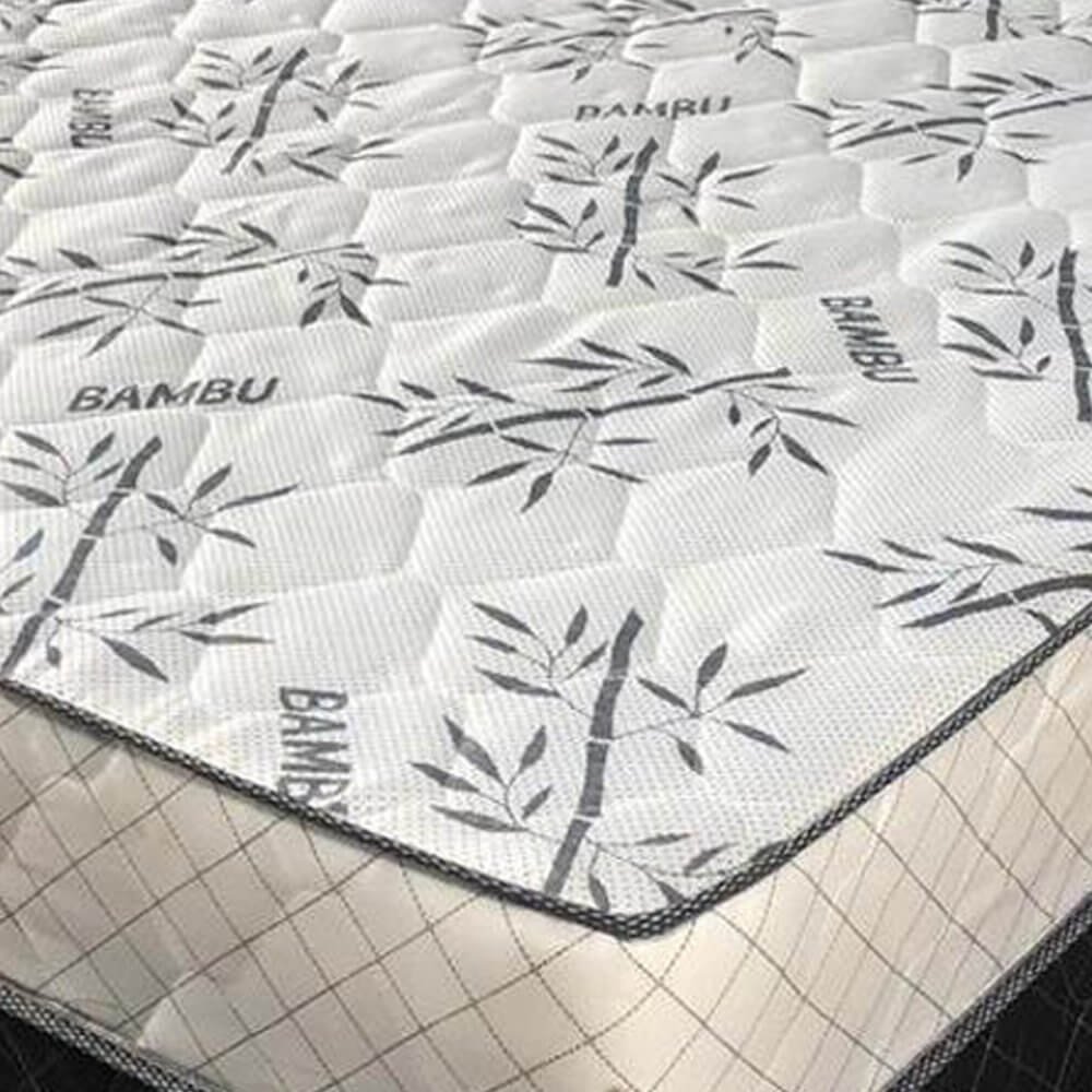 Cama Box Monaco Casal Ortopédica 138x188x50cm - Imagem 3