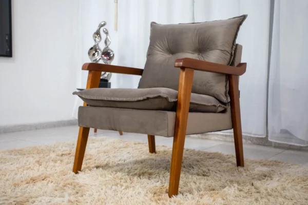 Poltronas Decorativa Munique Evidence