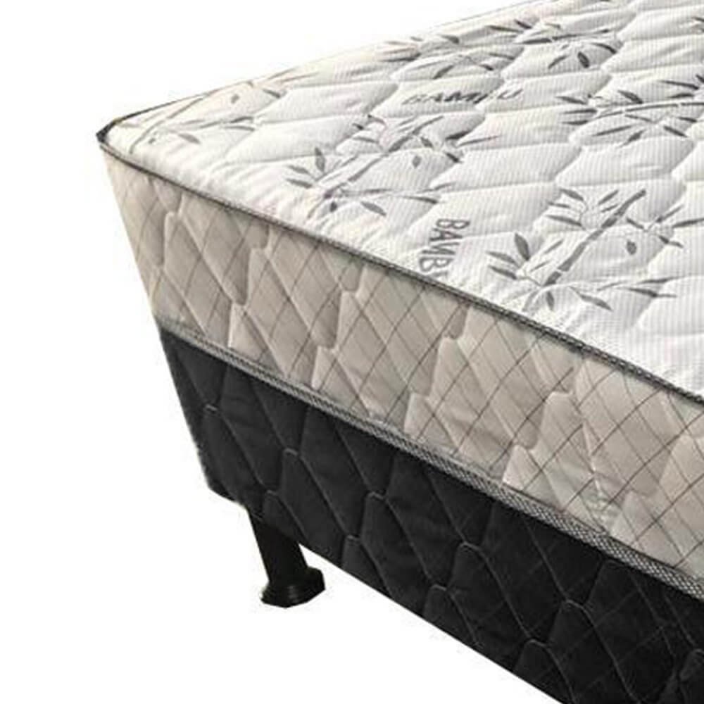 Cama Box Monaco Casal Ortopédica 138x188x50cm - Imagem 2