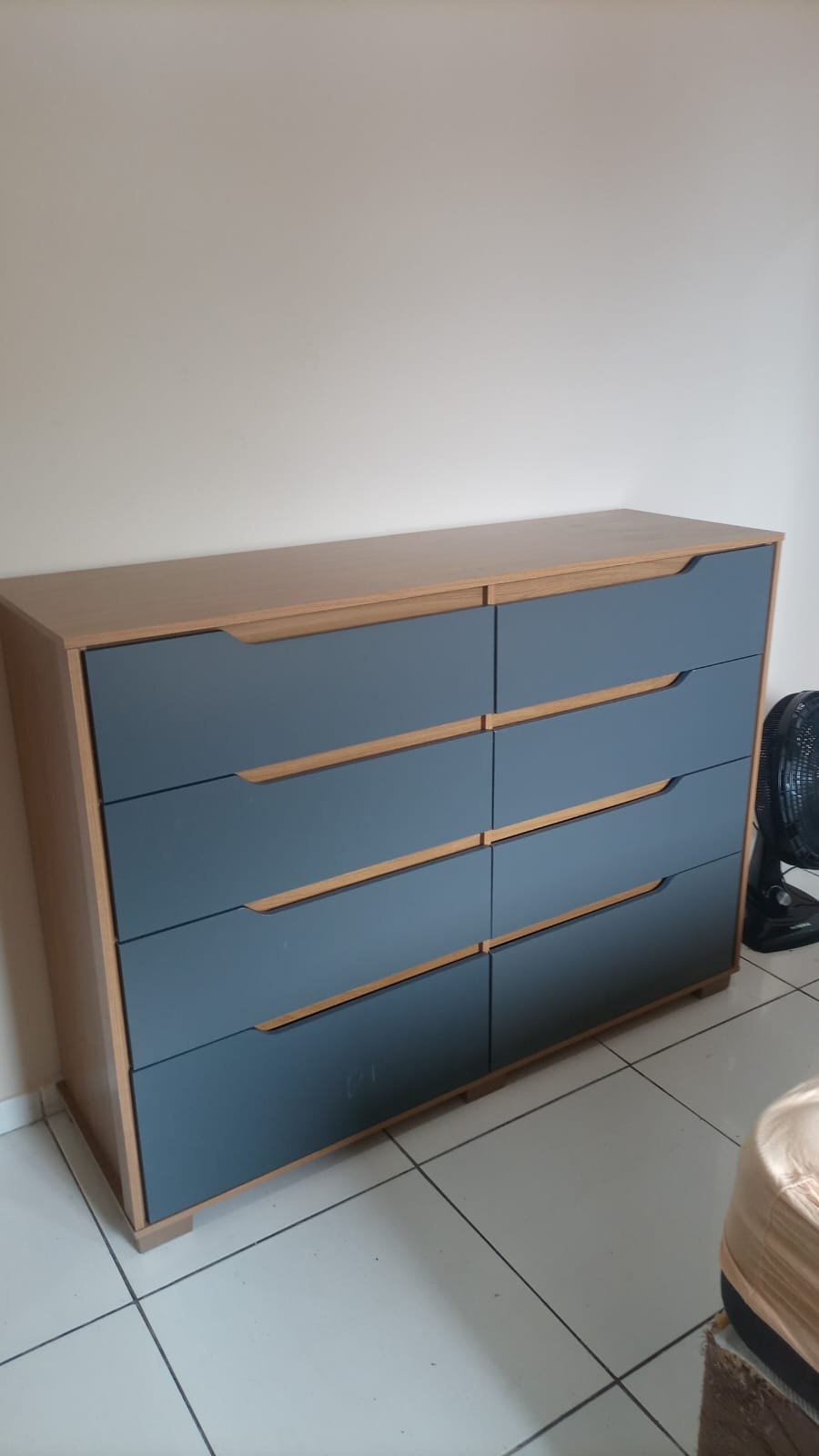 COMODA GEORGIA 8GAV FREIJO/GRAFITE – MOVAL - Imagem 2