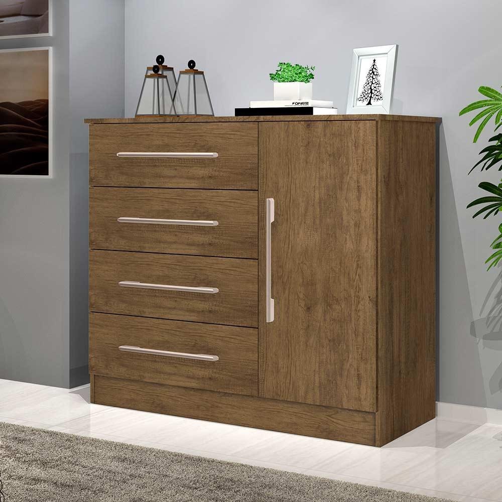 Cômoda Malibu New da J&A Móveis - Imagem 3