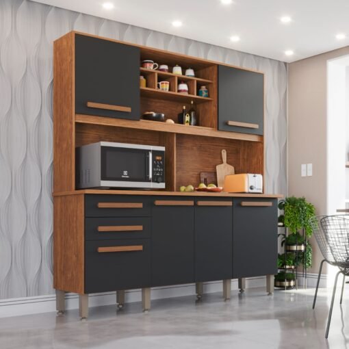 Cozinha Lunna 6P2G - Imagem 3