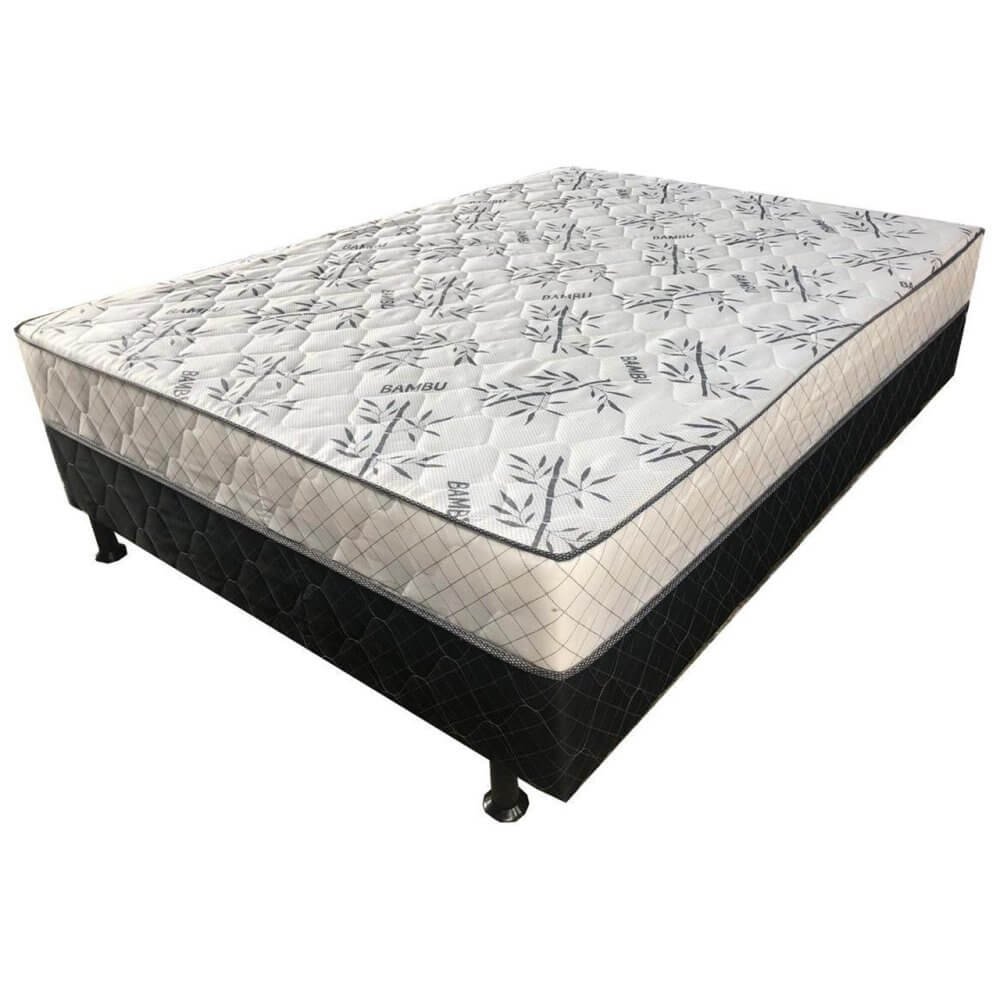 Cama Box Monaco Casal Ortopédica 138x188x50cm
