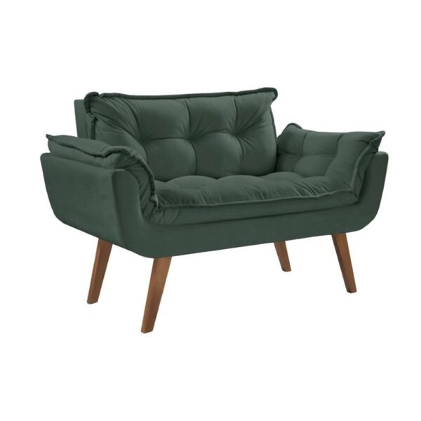 Poltrona Decorativa Namoradeira Opalla da D Salla Estofados - Image 7
