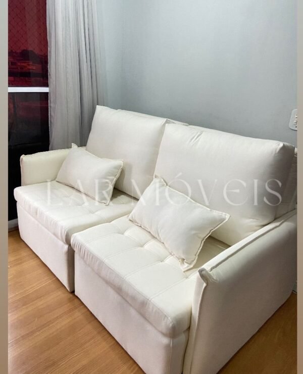 Sofá Cama Milano 2,20 mts Retrátil