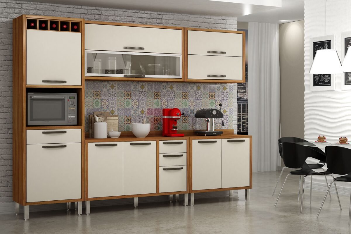 Cozinha 5 Peças Leticia – Chf Móveis