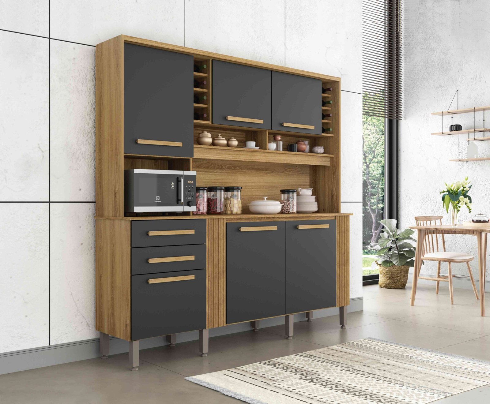 Kit Cozinha Catar da Salleto - Imagem 4