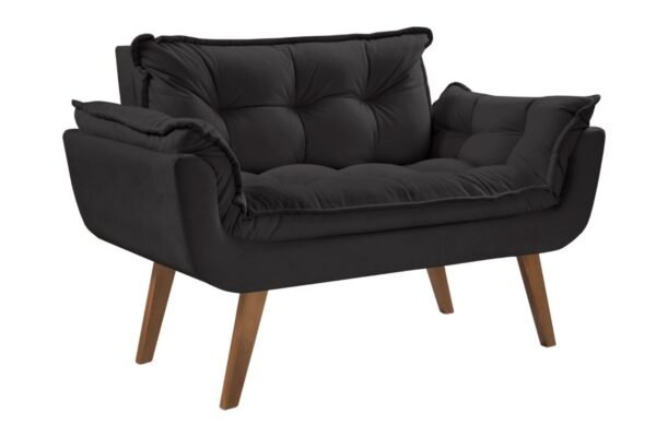 Poltrona Decorativa Namoradeira Opalla da D Salla Estofados - Image 4