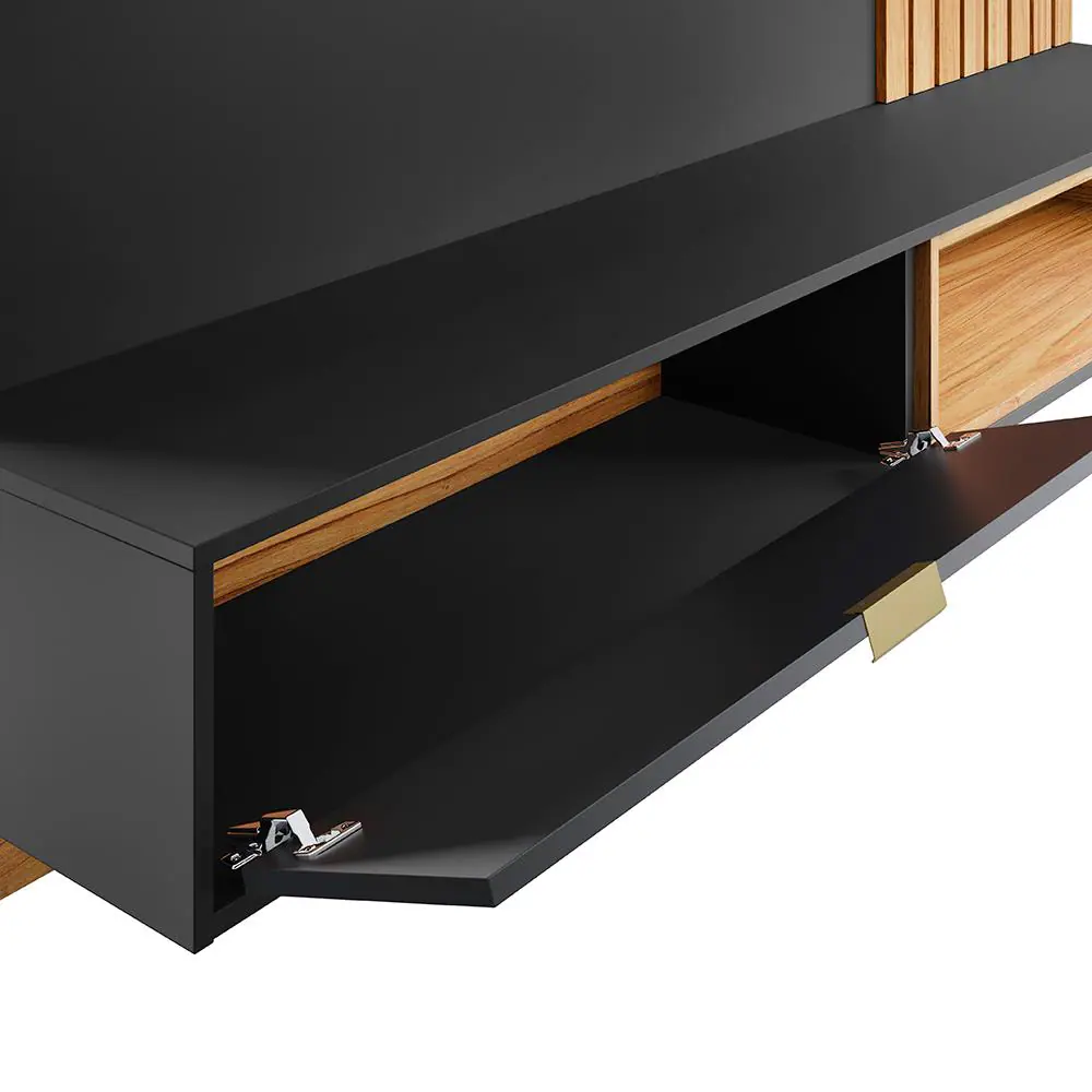 Painel para TV até 60 Polegadas Ripado LED Tocantins - Imagem 3