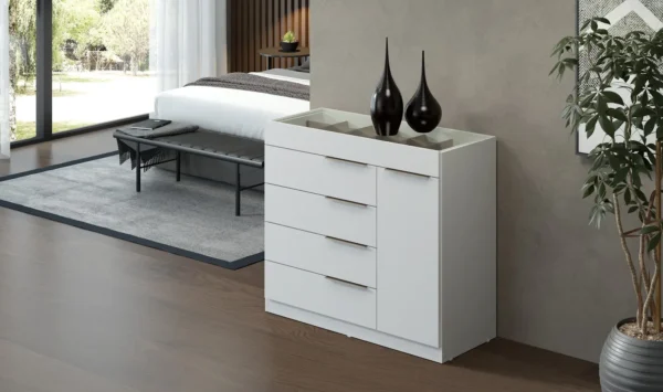 Cômoda Com Porta Joia Luma