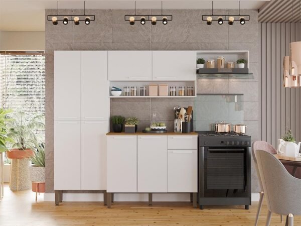 Cozinha Completa Madri 4 peças – Branco - Image 2