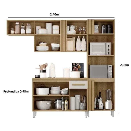 Coz Comp Vitoria c Balcao Naiomi 7P1G - Imagem 3