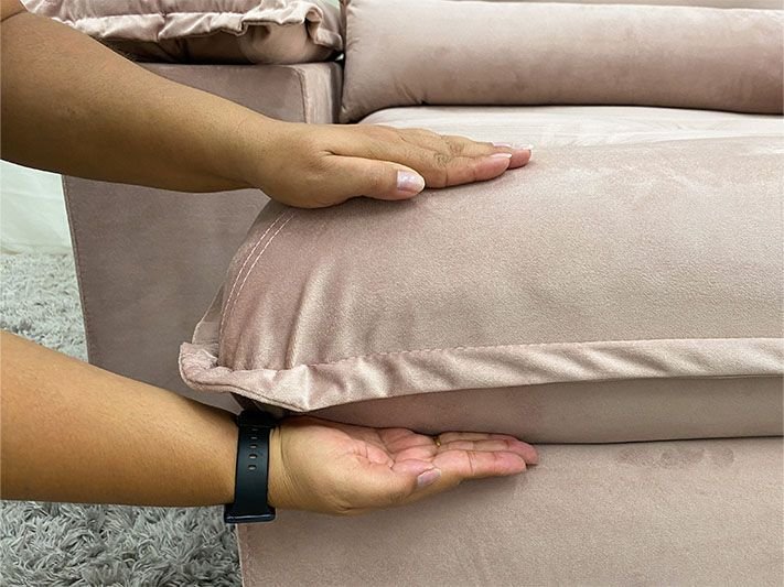 Sofá Retrátil Reclinável 1,80 m Rose 511 Zuqui Plus - Imagem 2