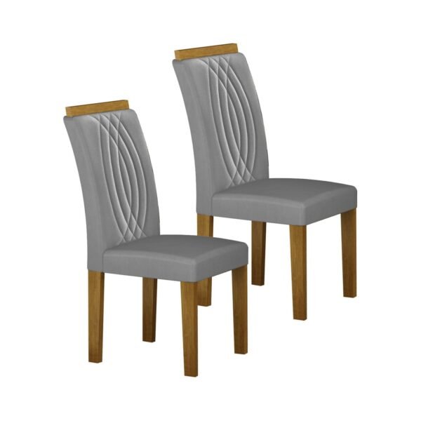 Mesa Doha com 6 Cadeiras 160x80cm - Image 2