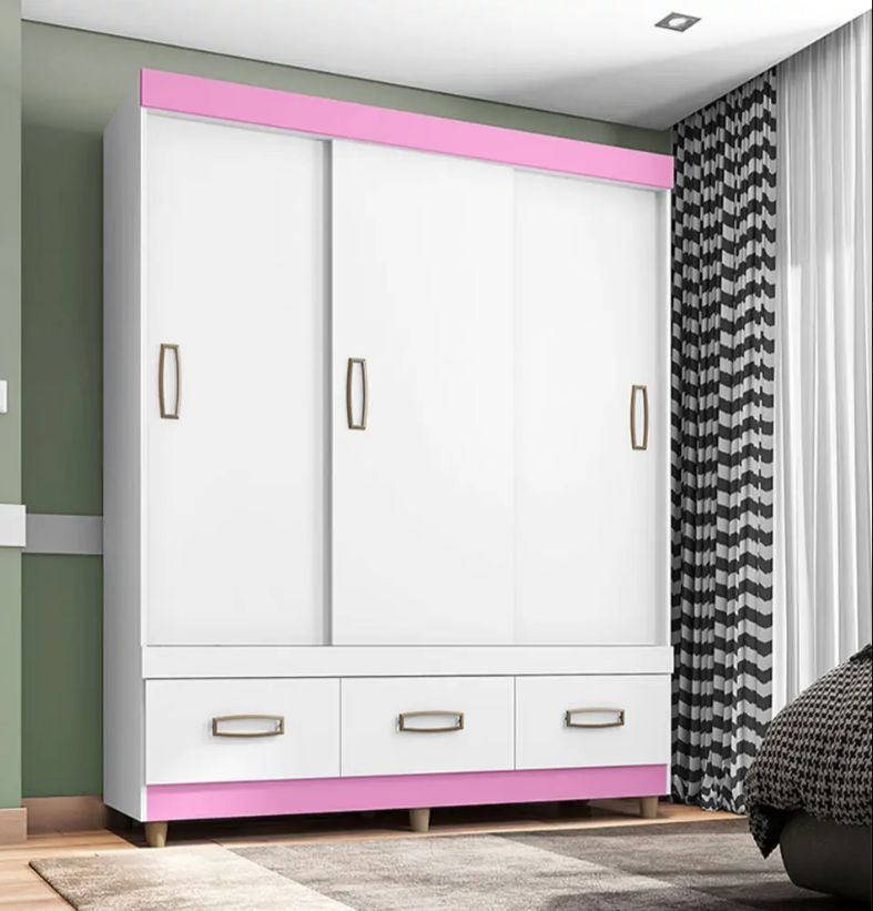 Guarda Roupa Casal 20033 Araplac