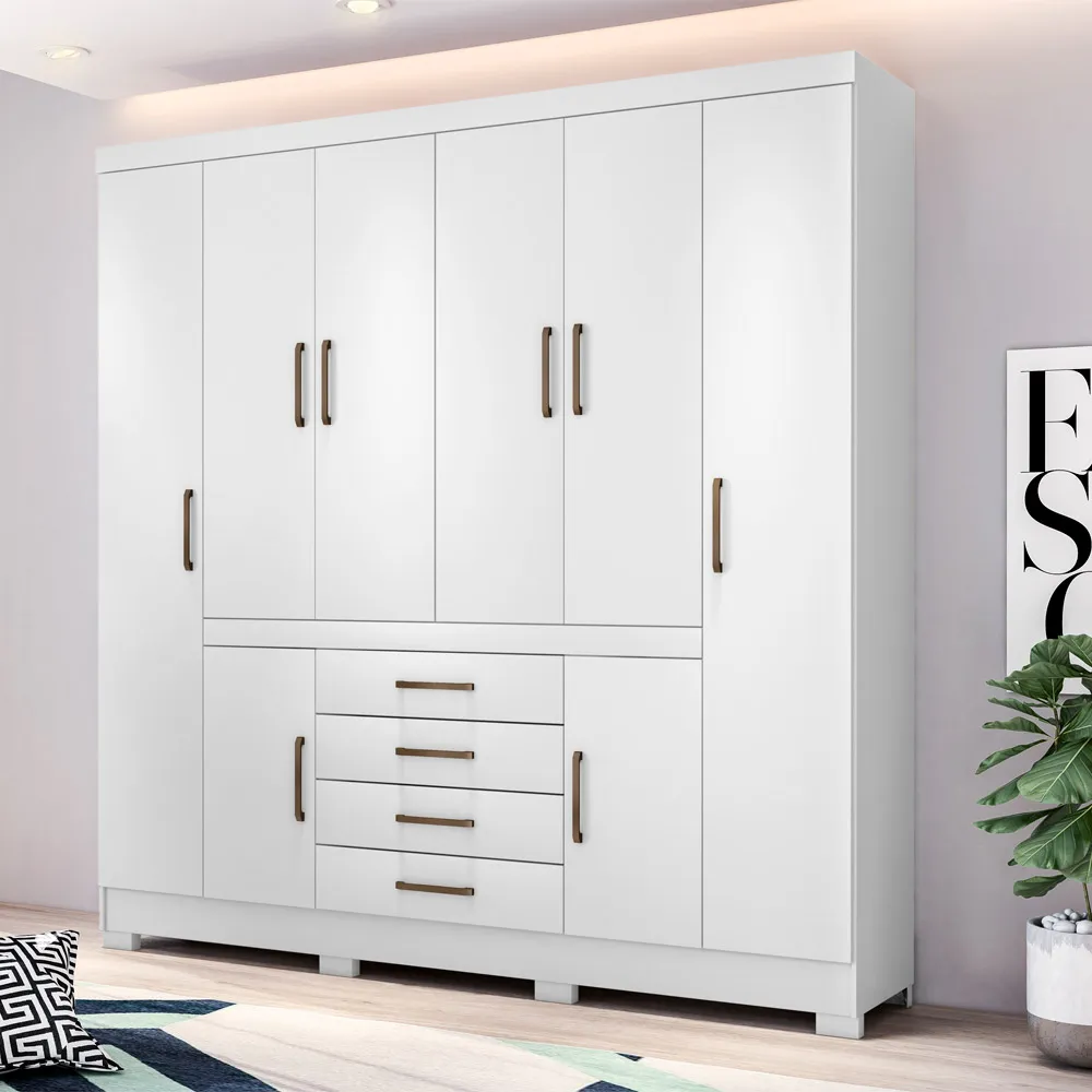 Roupeiro New Realce 08 portas - Imagem 3