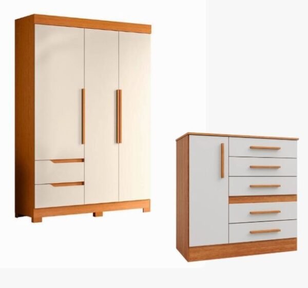 Guarda Roupa Vivacce + Comoda Advantage