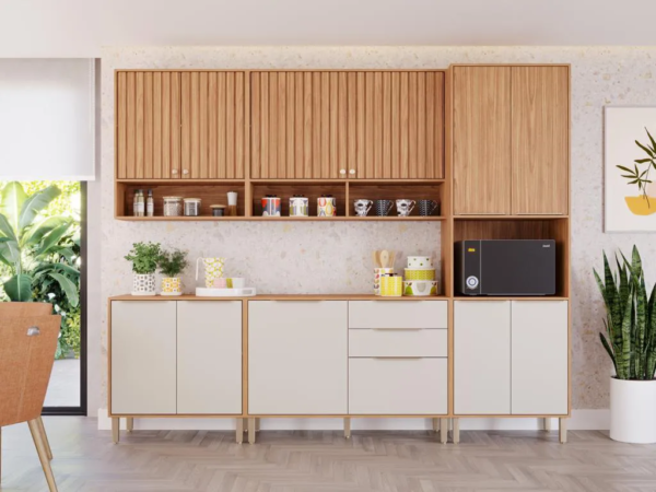 COZINHA MODULADA DIVINA 5 PEÇAS – MGM