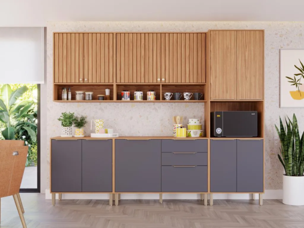 COZINHA MODULADA DIVINA 5 PEÇAS – MGM - Image 4