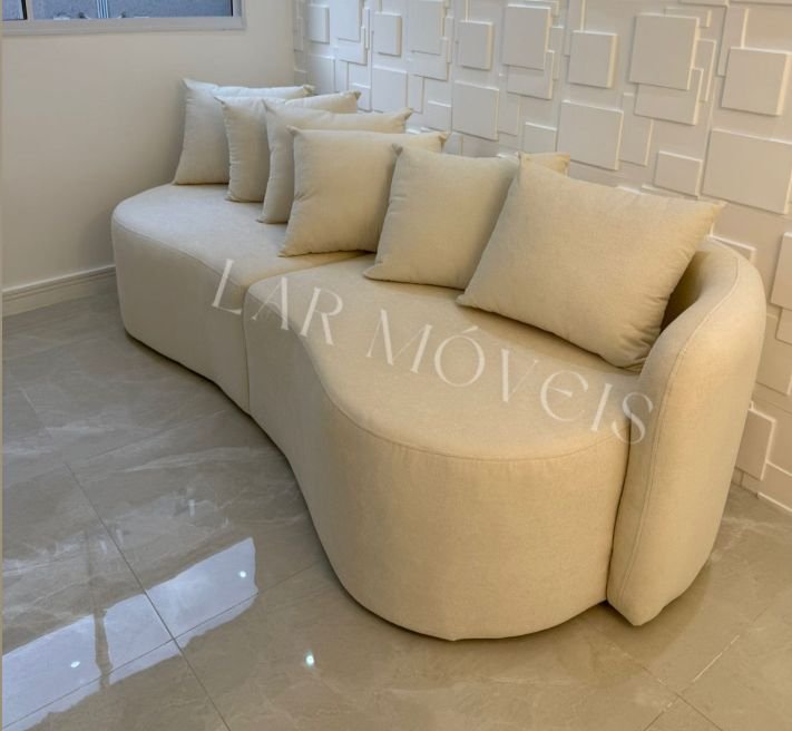 SOFA LIVING ORGANICO MERLIM - Imagem 2