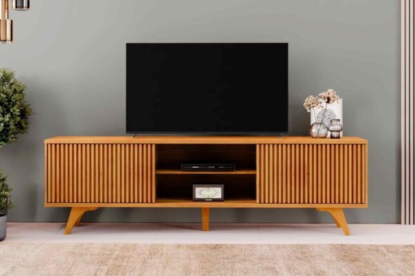 RACK SIENA 218CM NATURALE – MAVAULAR