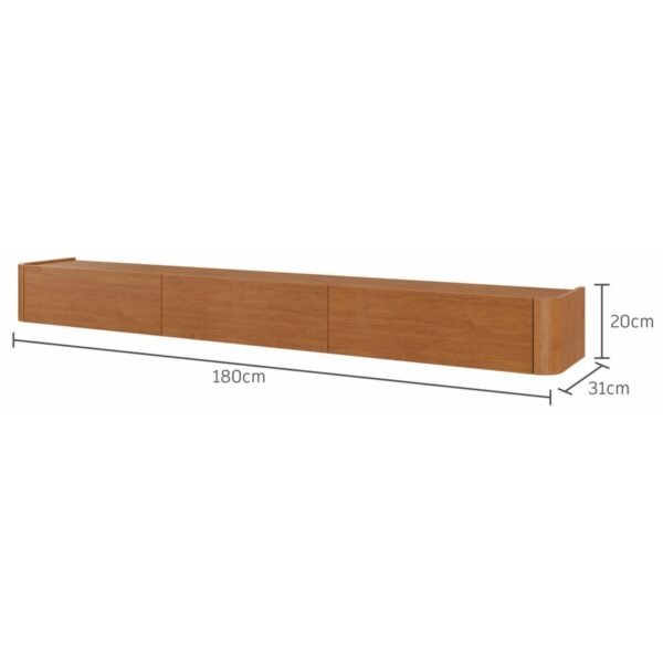 Nicho Union 1,80 m Naturale – MAVAULAR - Image 3