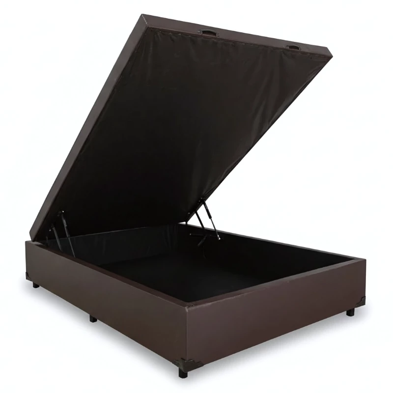 COLCHÃO CLASSICO MOLAS ENSACADAS D33 BASE BAÚ CASAL - Imagem 2