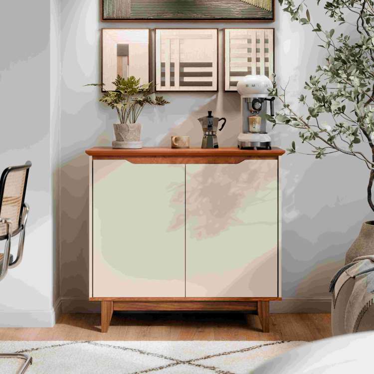 Buffet Flow 2P Branco - Imagem 3