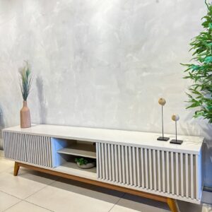 BANCADA FORTALEZA OFF WHITE - COLIBRI