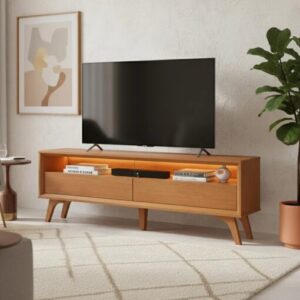 Rack até 75″ Viena Naturale – MAVAULAR