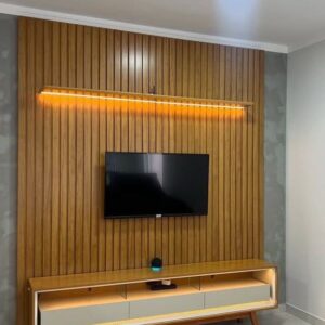 Painel até 85″ Nobre 230 Naturale + Rack Requinte 212 Naturale/Off White – GELIUS