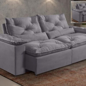 SOFÁ RETRÁTIL E RECLINÁVEL GRÉCIA 230