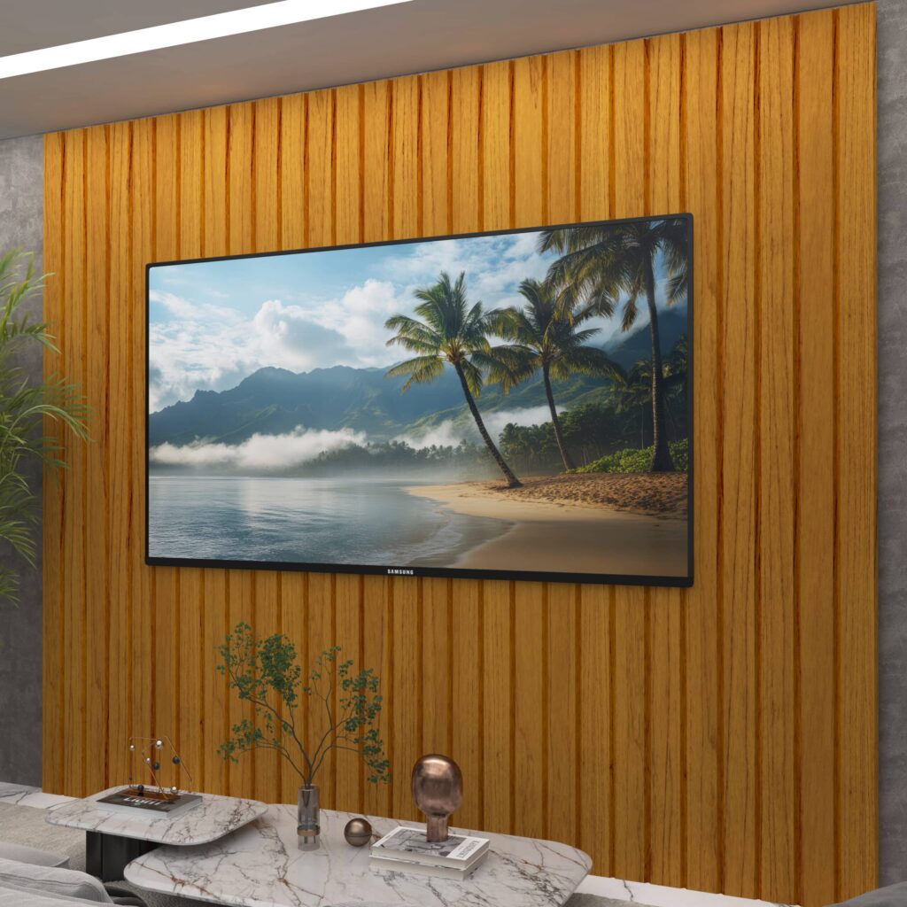 Painel até 85″ Majestade 230 Off White – GELIUS - Imagem 2