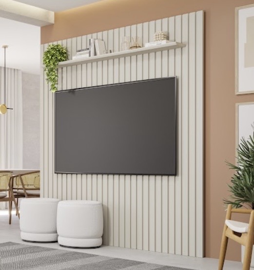 PAINEL HOME MARAGOGI PERMOBILI 1.85 OFF WHITE