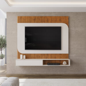 Painel Tom, Côr Freijó/Off White