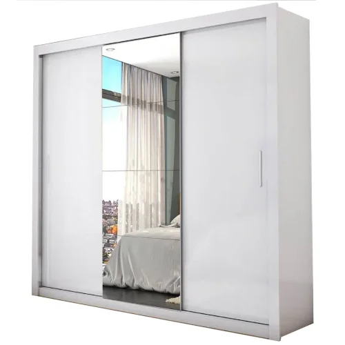 Guarda-Roupa-Berlim-COM-Espelho-Casal-3-Portas-4-Gavetas-Branco